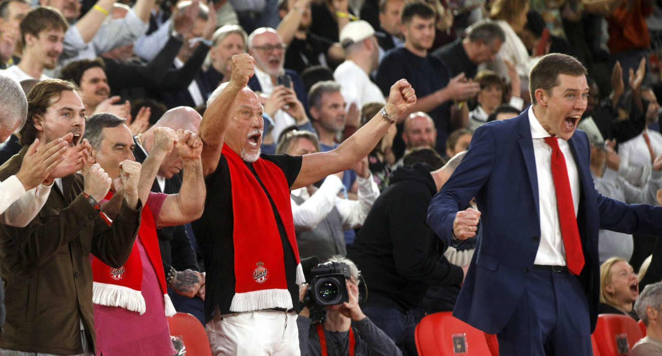 Η Μονακό ξεχρέωσε, ο Αλεξέι Φεντόριτσεφ πανηγυρίζει σαν... τρελός ! / Πηγή: IMAGO