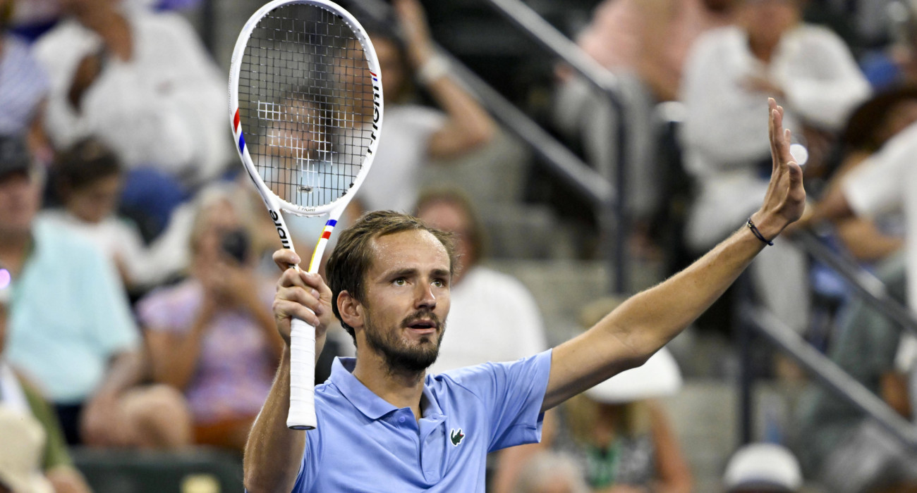 Ο Ντανιίλ Μενβέντεφ υπέταξε τον Κάρλος Αλκράθ και προκρίθηκε στον τελικό του Indian Wells / Πηγή: Imago