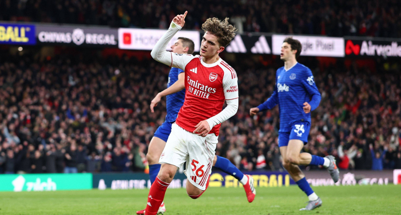 Ο Μαξ Ντάουμαν έγινε ο νεότερος σκόρερ στην ιστορία της Premier League / Πηγή: Imago