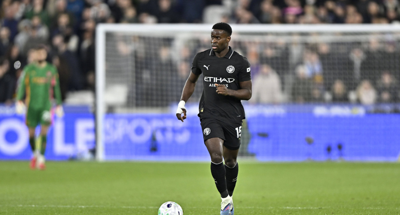 Ο Μαρκ Γκεχί σε αγώνα της Μάντσεστερ Σίτι / Πηγή: Imago