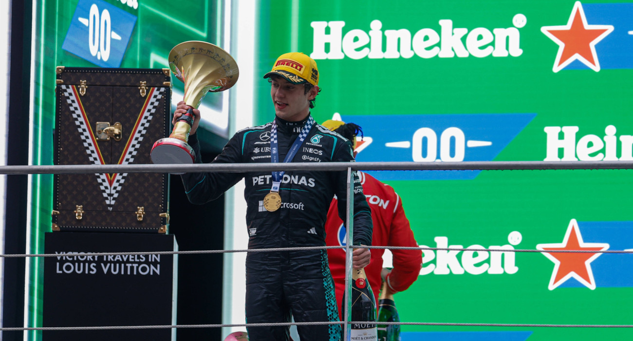 Ο Κίμι Αντονέλι στη Σαγκάη/ Πηγή: IMAGO / Nexpher Images