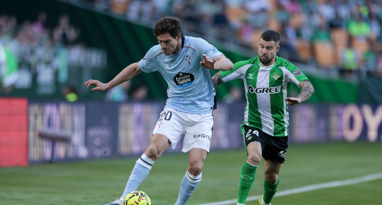 Στιγμιότυπο από την αναμέτρηση της Μπέτις με τη Θέλτα / Πηγή: Imago