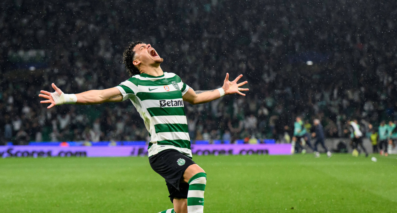 Ο Μαξιμιλιάνο Αραούχο της Σπόρτινγκ Λισαβόνας / Πηγή: Imago