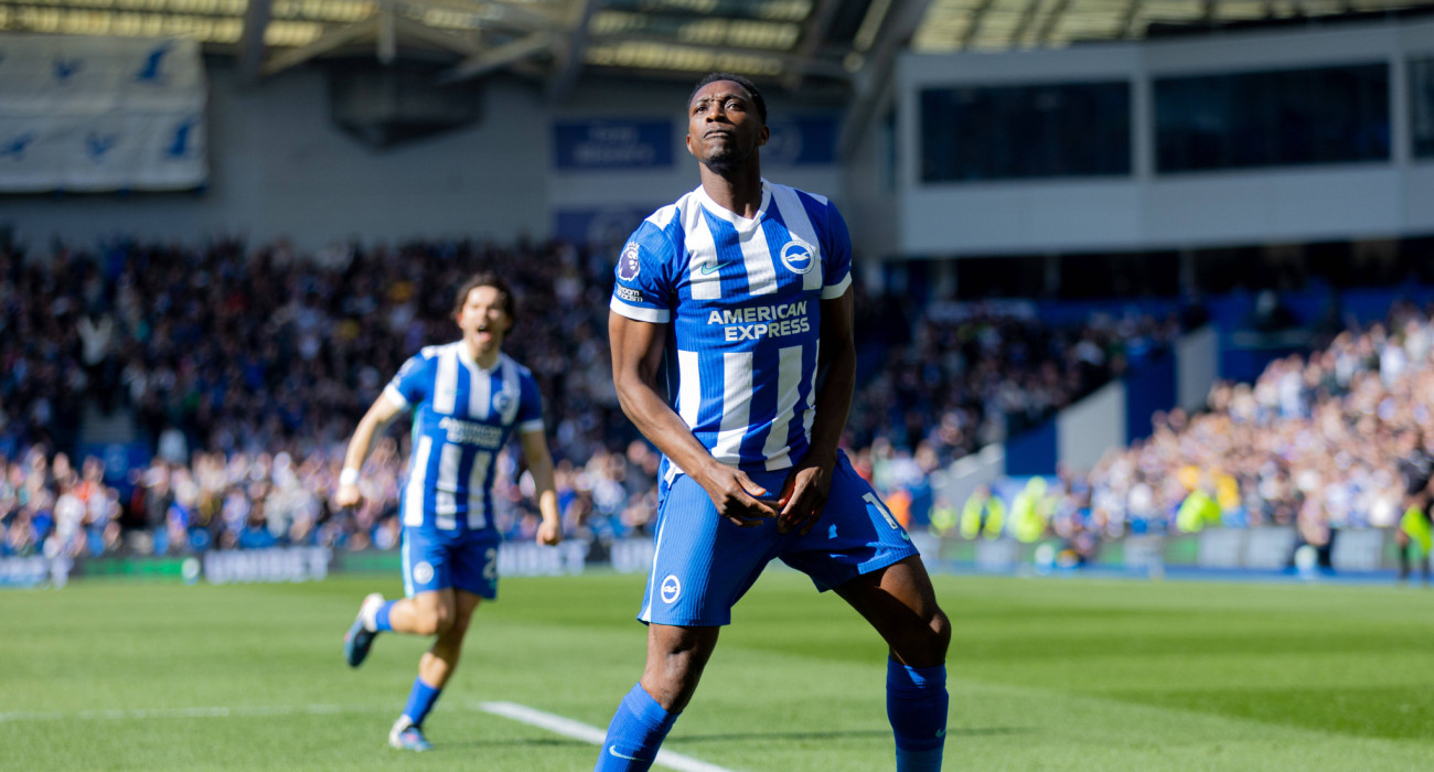 Ο πανηγυρισμός του Ντάνι Γουέλμπεκ/ Ιmago