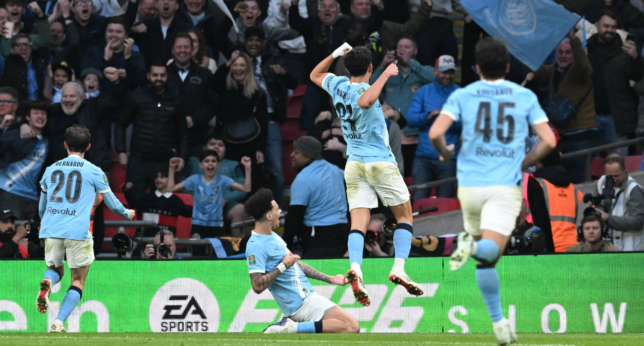 Ο καταπληκτικός Ο' Ράιλι χάρισε στην Μάντσεστερ Σίτι το Carabao Cup / Πηγή: Imago