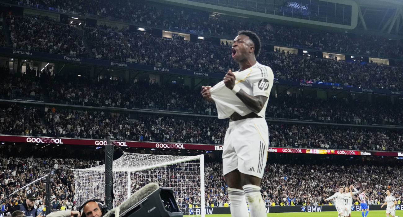 Ο Βινίσιους με δύο γκολ έδωσε τη νίκη στην Ρεάλ Μαδρίτης / Πηγή: Imago