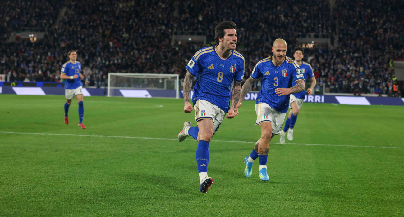 Ο Σάντρο Τονάλι πέτυχε ακόμα ένα γκολ με την Εθνική Ιταλίας / Πηγή: Imago