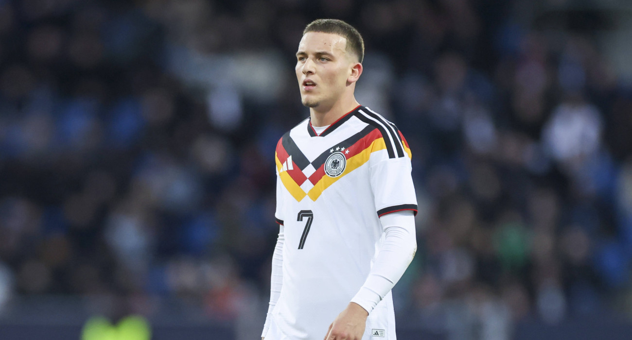 Ο Σαΐντ ελ Μάλα με την φανέλα της εθνικής Γερμανίας Κ21 / Πηγή: Imago