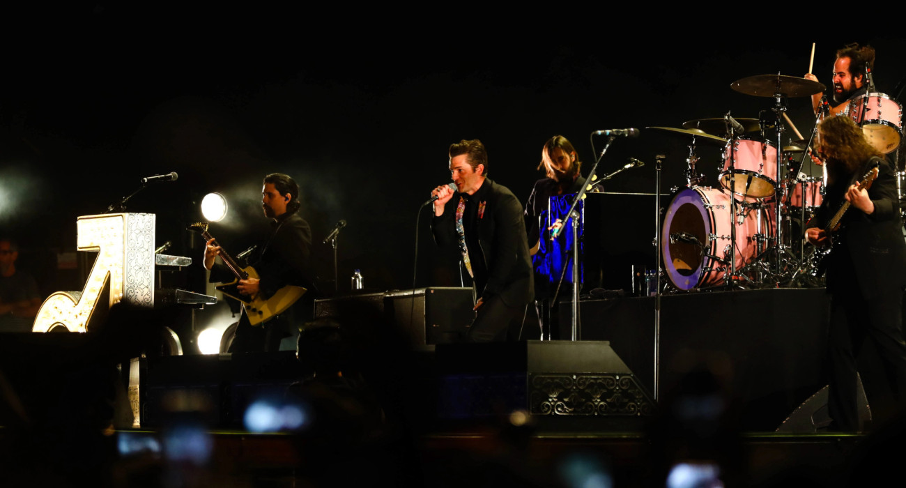 Οι «Killers» σε συναυλία τους στη Βοστώνη το 2023 / Πηγή: Imago