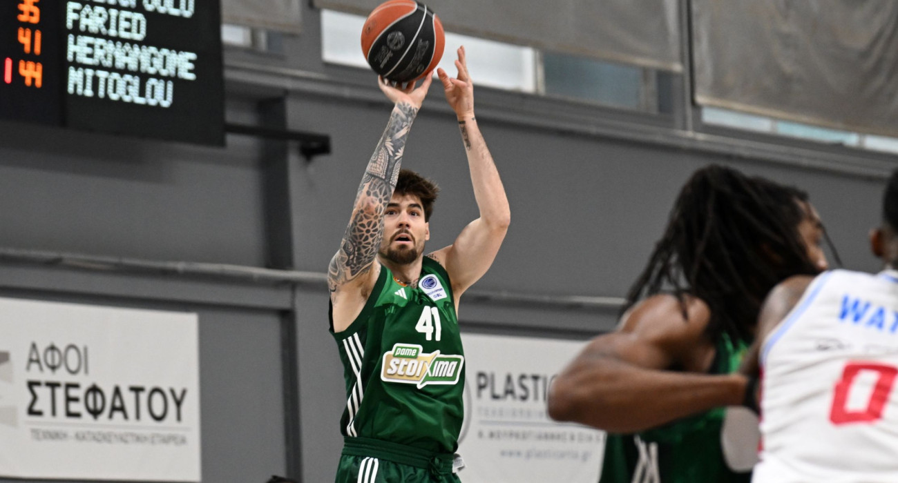 Ο Χουάντσο Ερνανγκόμεθ ήταν από τους κορυφαίους του Παναθηναϊκού κόντρα στον Πανιώνιο / Πηγή: Eurokinissi