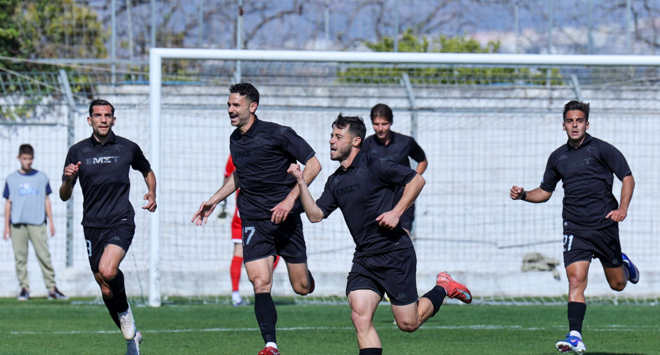 Η Athens Kallithea πανηγύρισε μία σπουδαία νίκη στα Περιβόλια απέναντι στα Χανιά / Πηγή: Intime