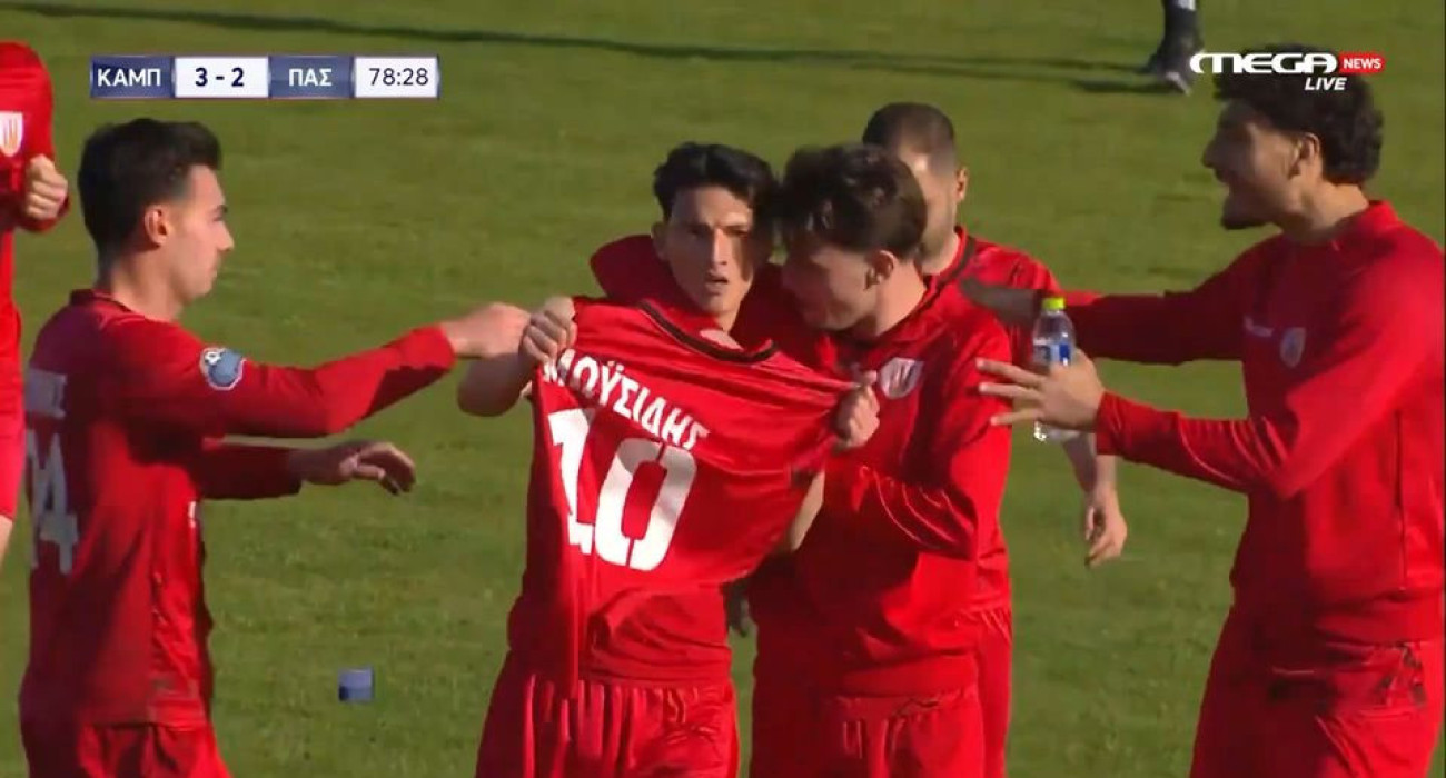 Η παραμονή του ΠΑΣ Γιάννινα βρήκε δοκάρι στη Χαλάστρα