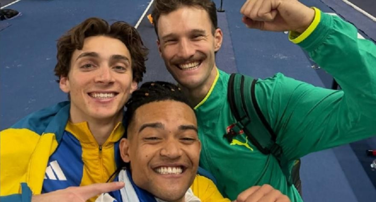 Ο Ντουπλάντις, ο Καραλής και ο Μάρσαλ/ @manolo