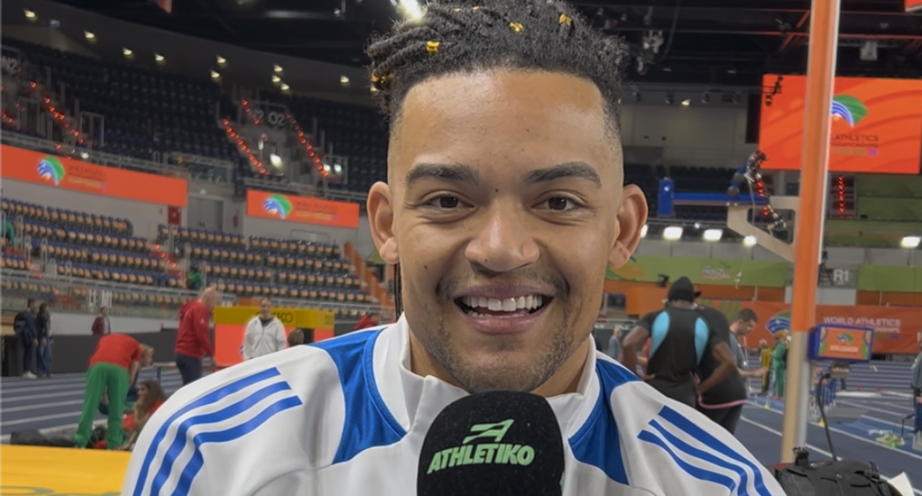 Ο Εμμανουήλ Καραλής στην κάμερα του Athletiko