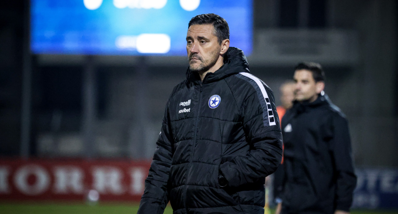 Απογοητευμένος ο Ντούσαν Κέρκεζ / Πηγή: Eurokinissi