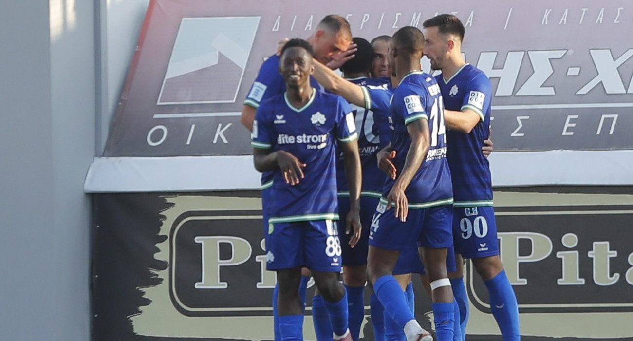 Η Κηφισιά πήρε μία υπερπολύτιμη νίκη κόντρα στον Βόλο / Πηγή: Eurokinissi