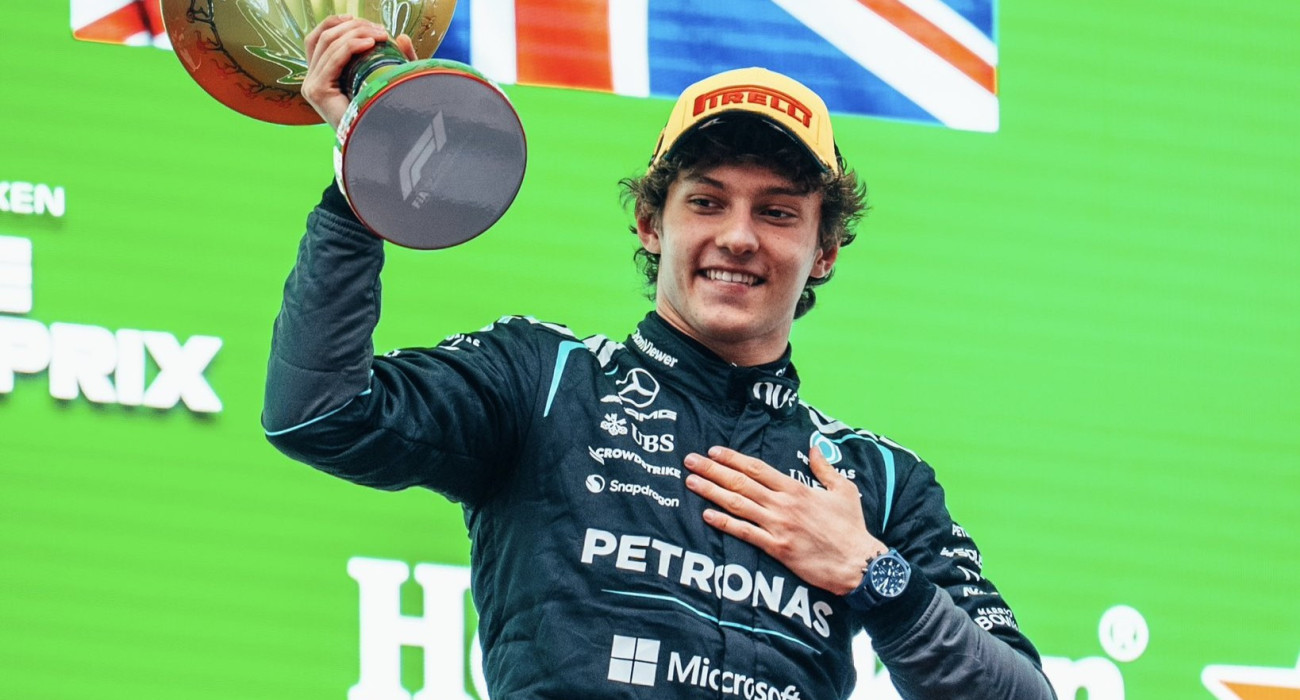 Ο Κίμι Αντονέλι/ screenshot