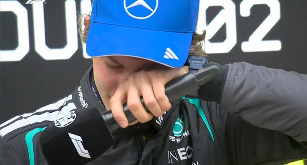 Συγκινήθηκε ο Αντονέλι/ screenshot