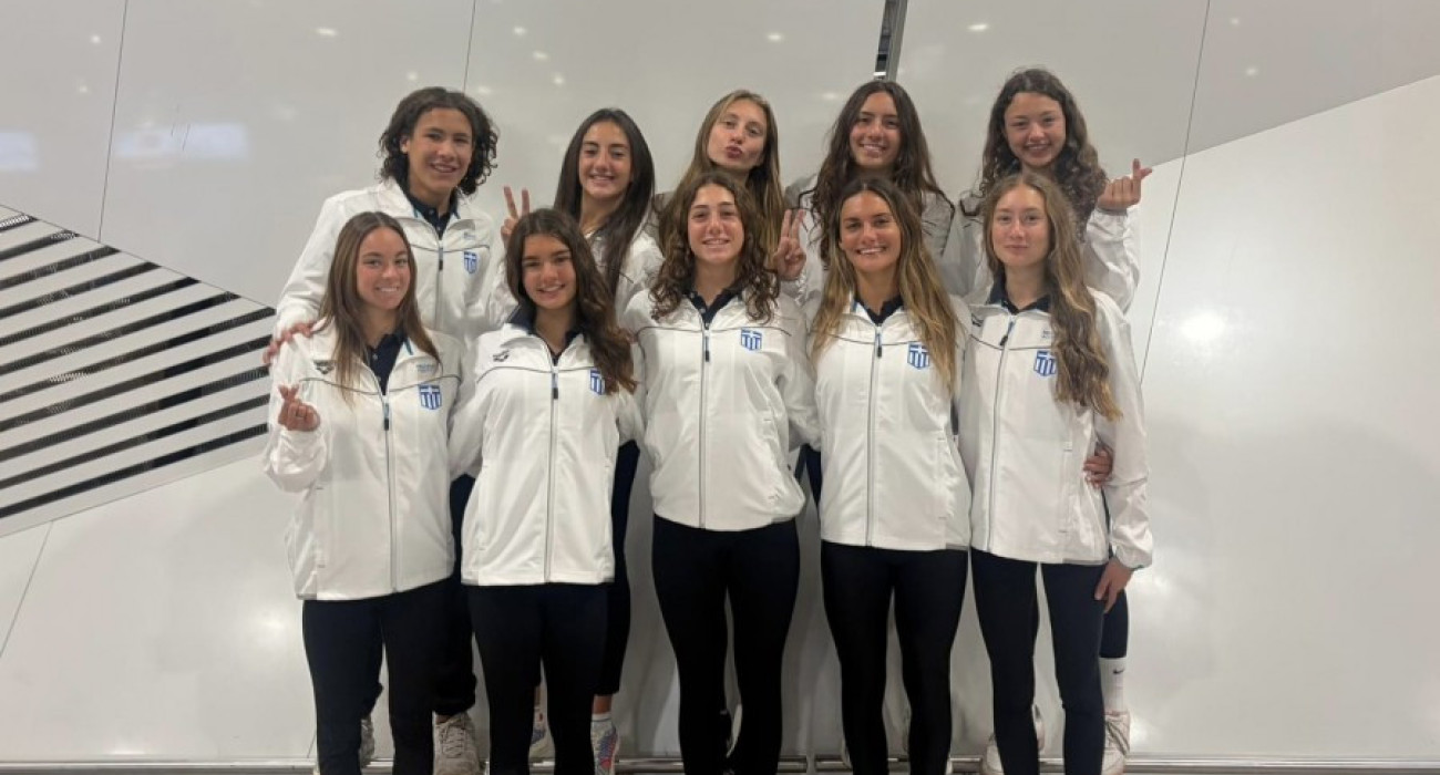 Η Εθνική ομάδα/ Πηγή: ΚΟΕ