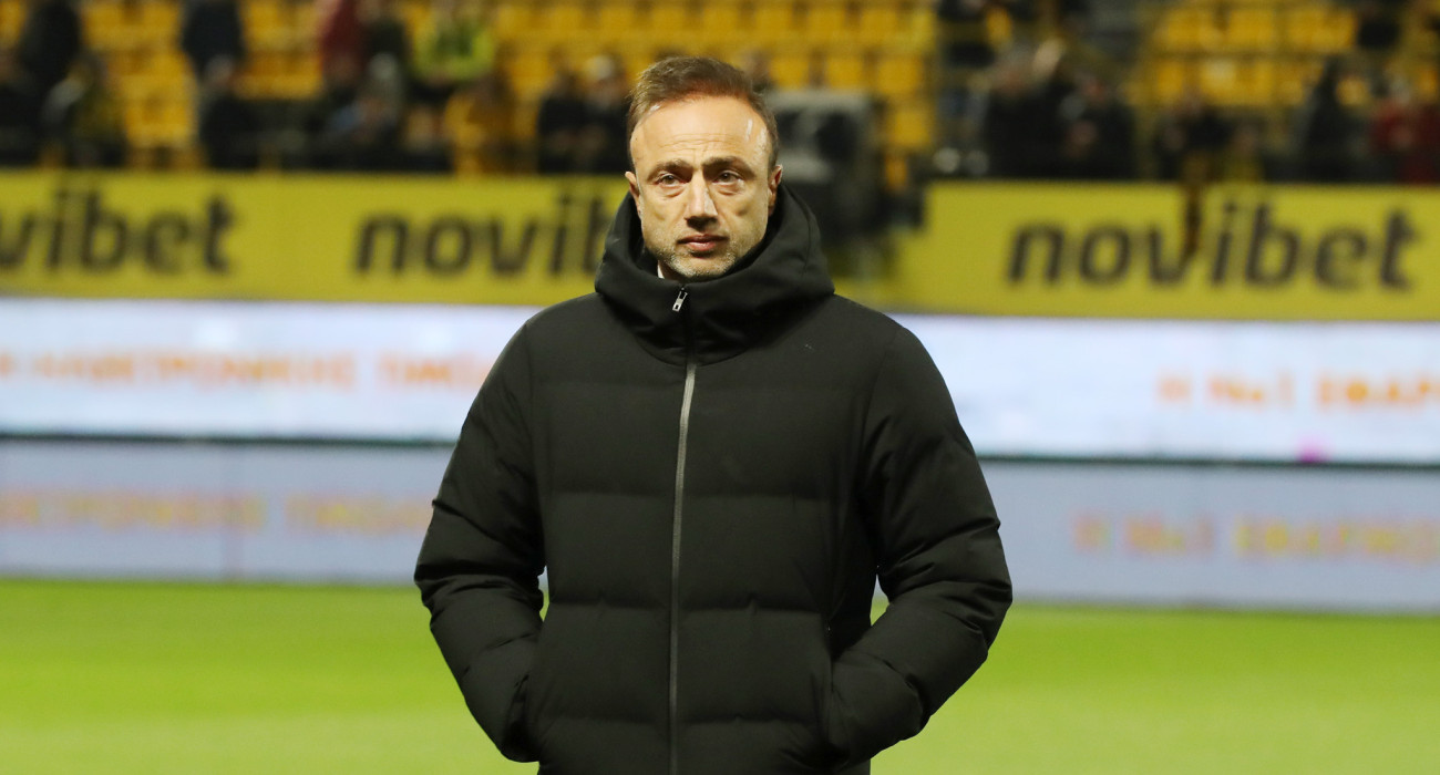 Κόντης: «Καταπληκτικοί στο πρώτο μέρος, καιρό είχαμε να δούμε τον ΟΦΗ έτσι»