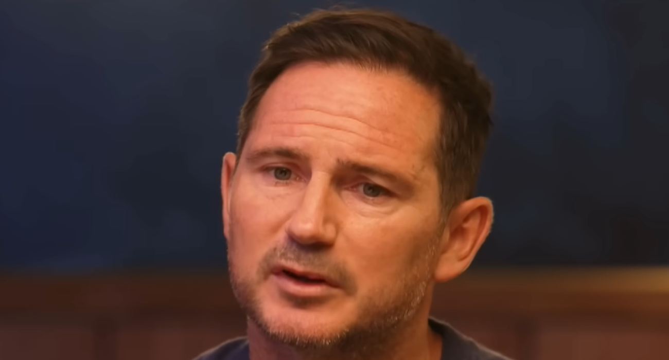 Ο Φρανκ Λάμπαρντ σε παλαιότερη συνέντευξή του / Screenshot