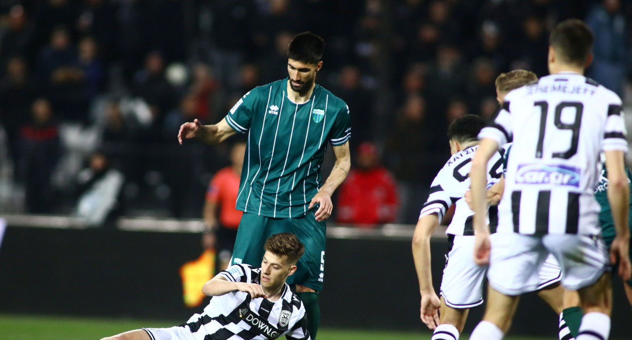 Στιγμιότυπο από το παιχνίδι ΠΑΟΚ - Λεβαδειακός / Πηγή: Intim