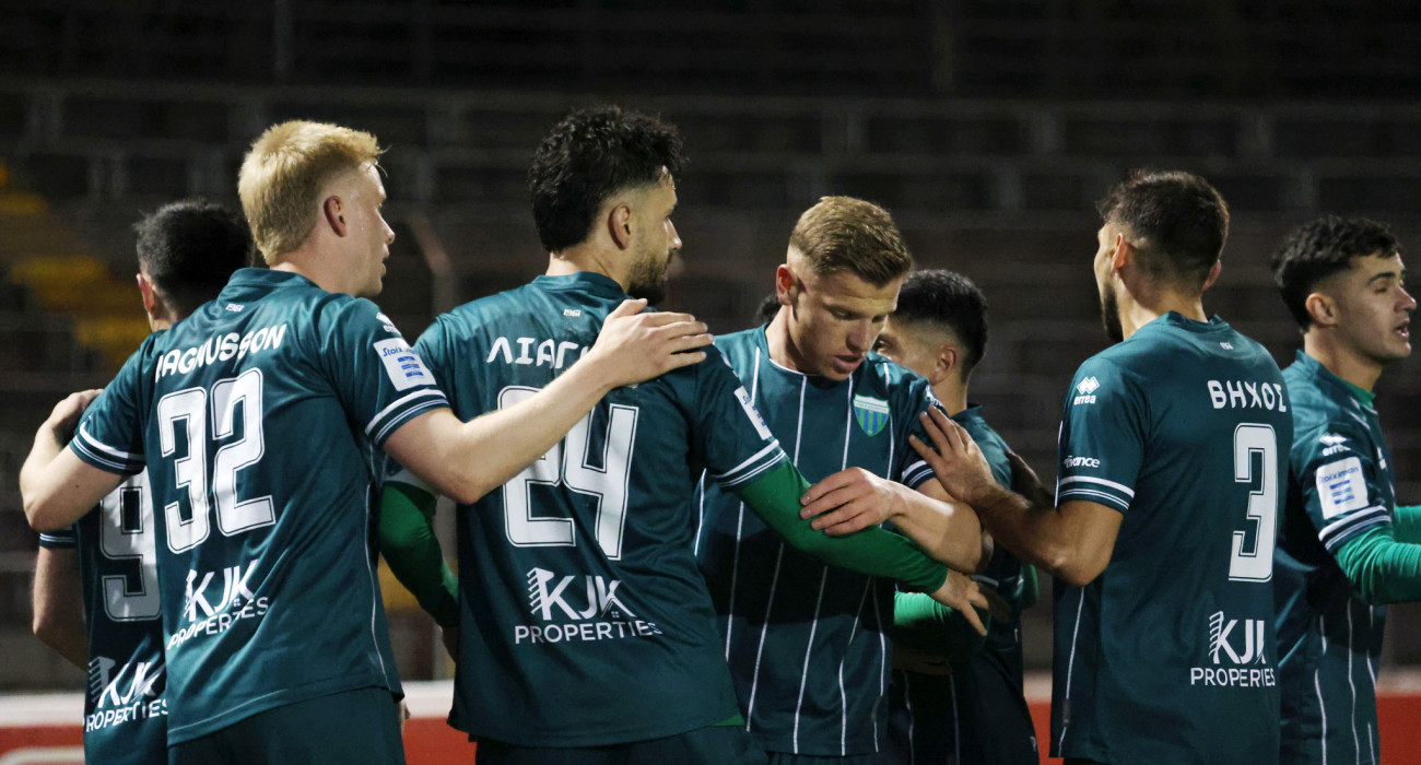 Ο Λεβαδειακός νίκησε τον Ατρόμητο και ξεκινά από θέση οδηγού στα playoffs 5-8 / Πηγή: Intime