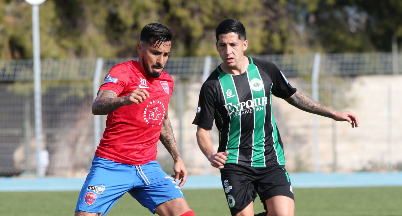 Στιγμιότυπο από την αναμέτρηση Μαρκό - Πανιώνιος / Πηγή: Intime