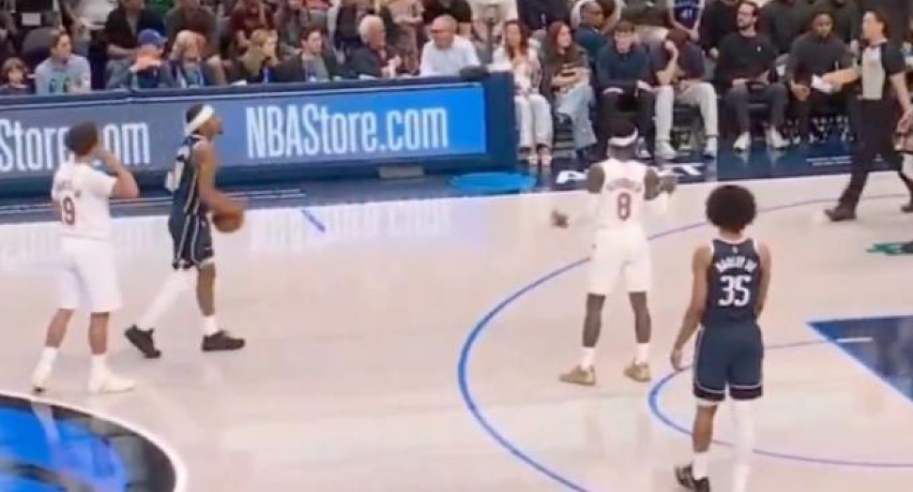 Ασύλληπτο μπέρδεμα στο ΝΒΑ: Οι Μάβερικς επιτέθηκαν… στο δικό τους καλάθι/printscreen