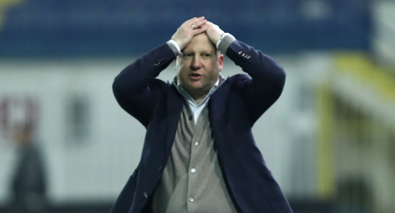 Ο Μάρκο Νίκολιτς στο παιχνίδι με τον Ατρόμητο στο Περιστέρι / Πηγή: Intime