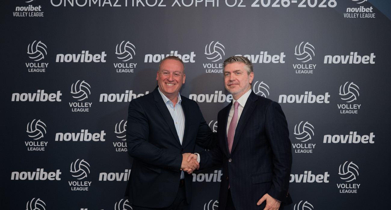 Νέα εποχή στο ελληνικό βόλεϊ: Η Novibet μεγάλος χορηγός ονοματοδοσίας της Volley League έως το 2028