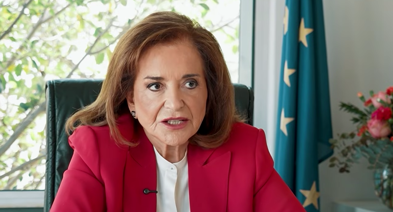 Η Ντόρα Μπακογιάννη / Screenshot