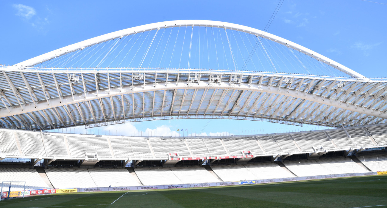 Το Ολυμπιακό στάδιο της Αθήνας / Πηγή: Eurokinissi