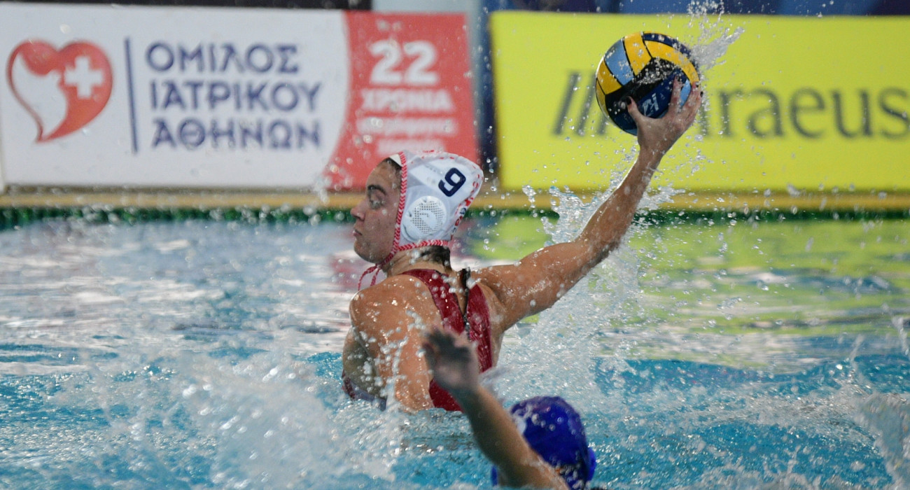 Φάση από αγώνα του Ολυμπιακού με την Ειρήνη Νίνου / Πηγή: Eurokinissi