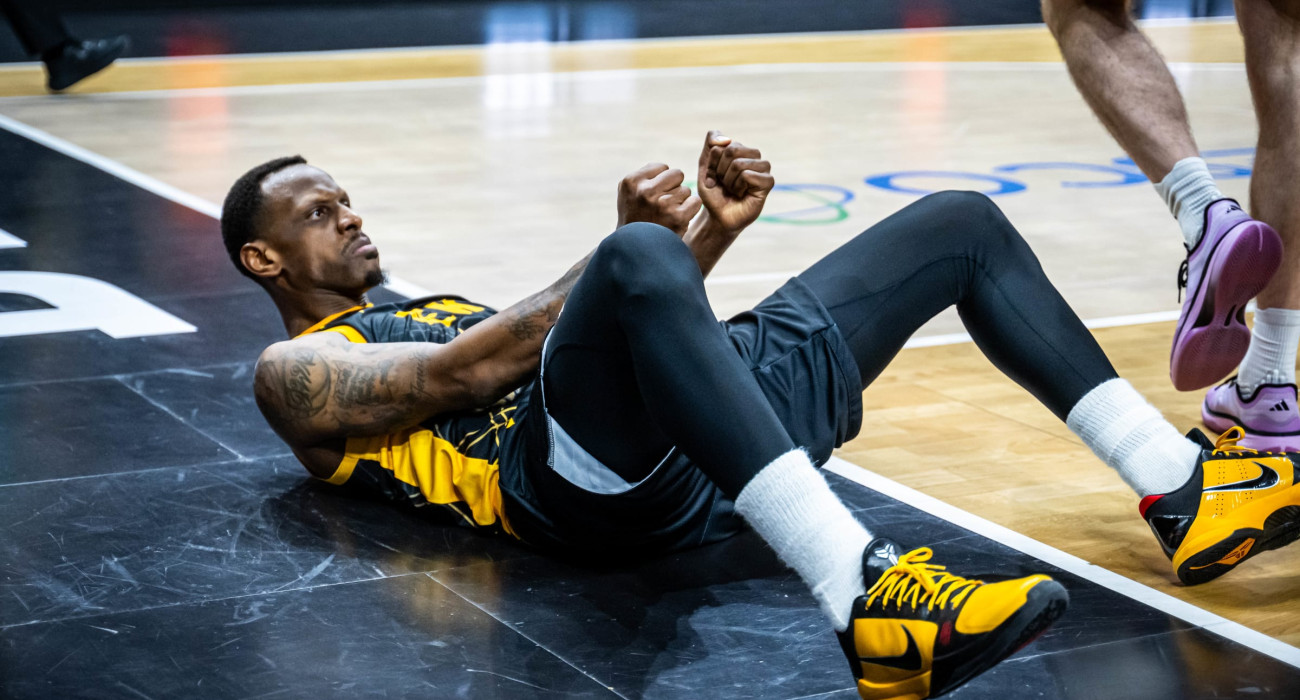 Ο Τζέιμς Νάναλι - Πηγή: FIBA