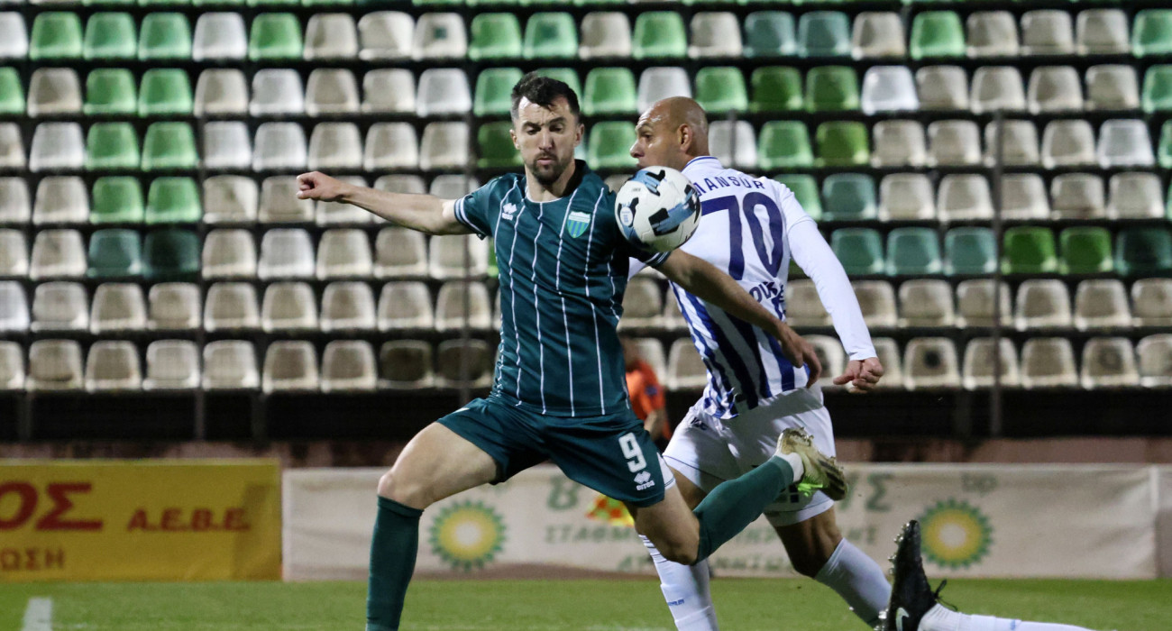 Στιγμιότυπο από το παιχνίδι Λεβαδειακός - Ατρόμητος / Πηγή: Intime