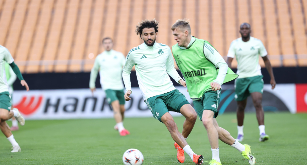 Η τελευταία προπόνηση του Παναθηναϊκού και η παρουσία - έκπληξη (video)