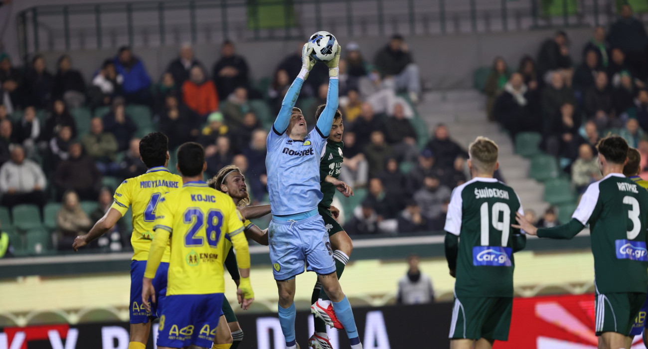 Στιγμιότυπο από τη »λευκή» ισοπαλία μεταξύ του Παναθηναϊκού και του Παναιτωλικού / Πηγή: Intime