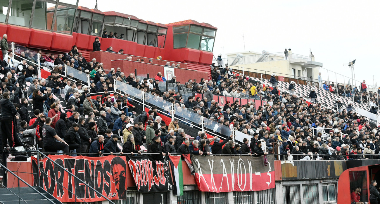 Η Παναχαϊκή παλεύει για να παραμείνει στη Γ' εθνική / Πηγή: Intime
