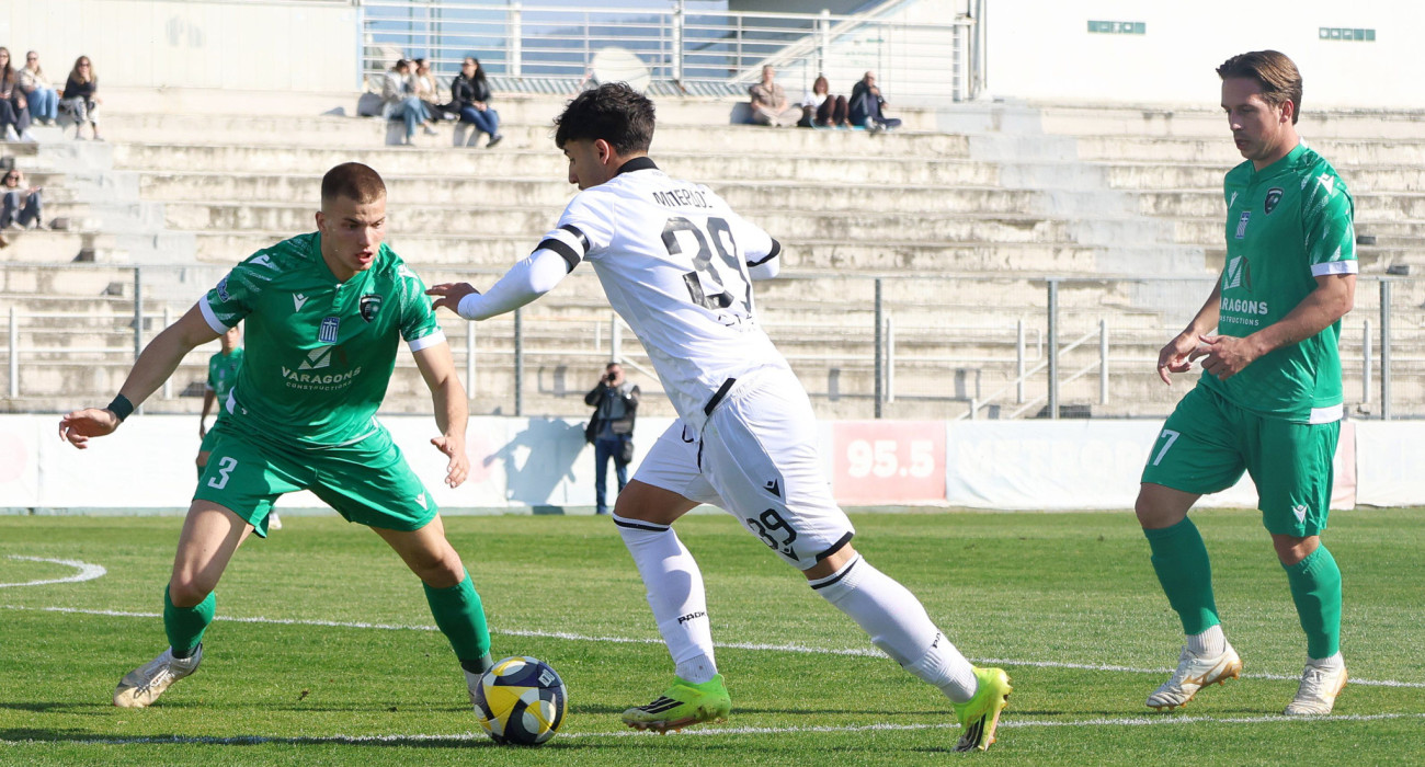 ΠΑΟΚ Β και Μακεδονικός θα επανεκκινήσουν τις υποχρεώσεις τους στις 5 Απριλίου / Πηγή: Intime