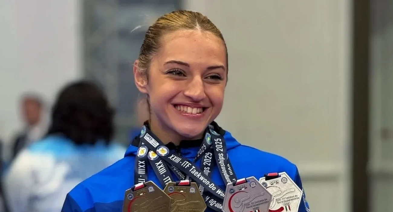 Το φυσικό μεταλλικό νερό ΒΙΚΟΣ στηρίζει την αθλήτρια Κατερίνα Παπαδιώτη