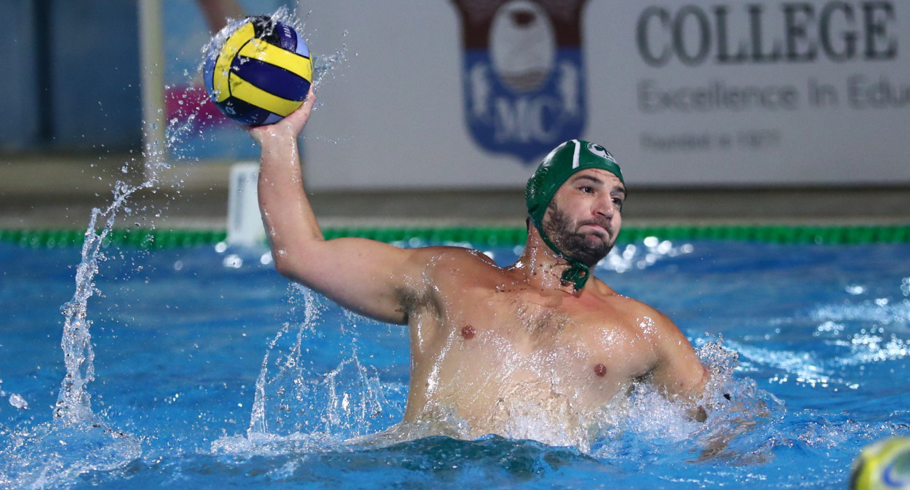 Ο Νίκος Παπανικολάου στον αγώνα του Παναθηναϊκού / Πηγή: Intime