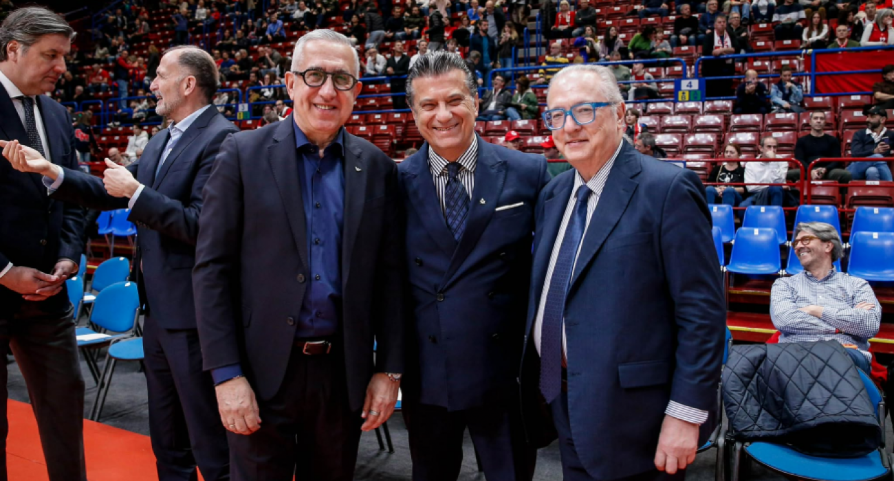 Ο Βασίλης Παρθενόπουλος εκπροσώπησε τον Παναθηναϊκό AKTOR στην εκδήλωση για τα 90 χρόνια της Αρμάνι Μιλάνο