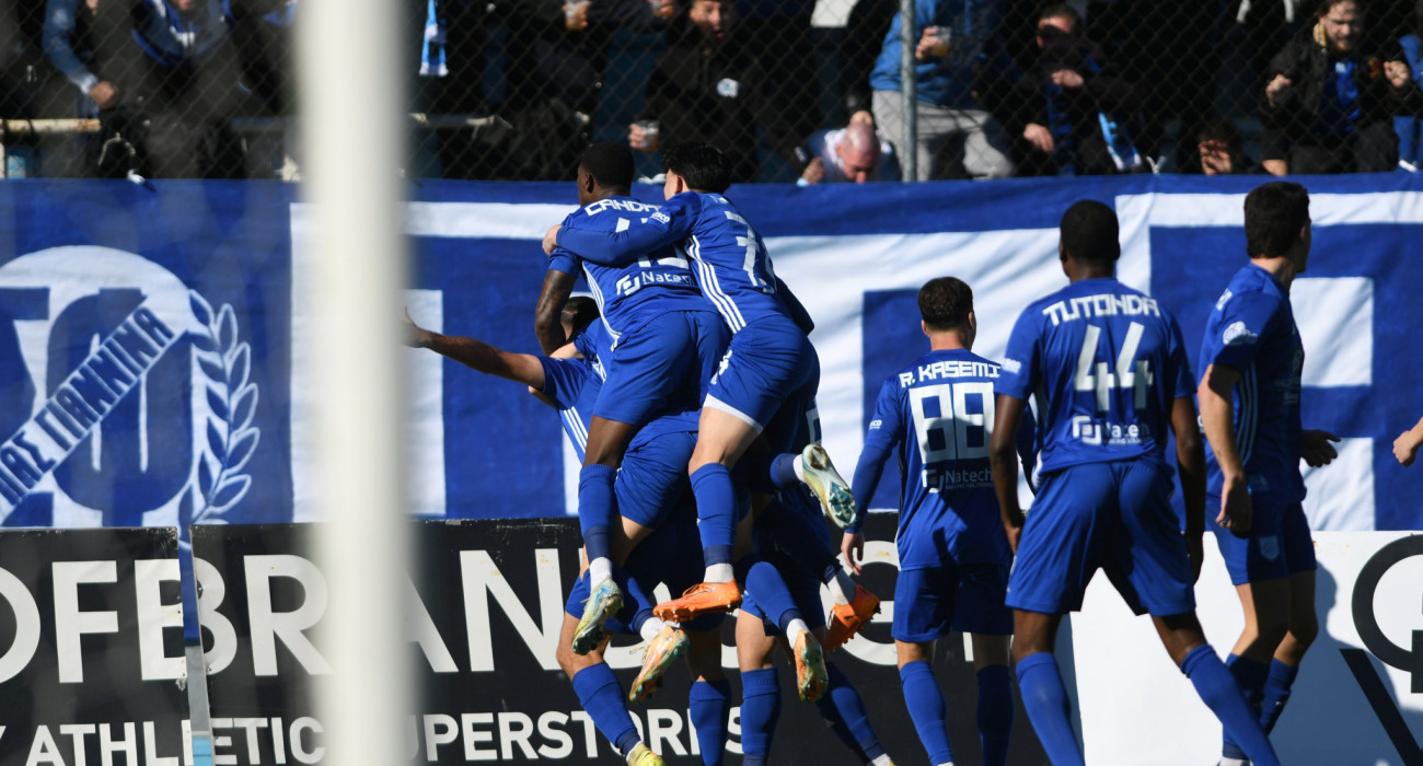 Ο ΠΑΣ Γιάννινα δείχνει ότι θα ολοκληρώσει τα playouts της Super League 2 και δεν θα οδηγηθεί σε αποβολή ή αποχώρηση / Πηγή: Eurokinissi