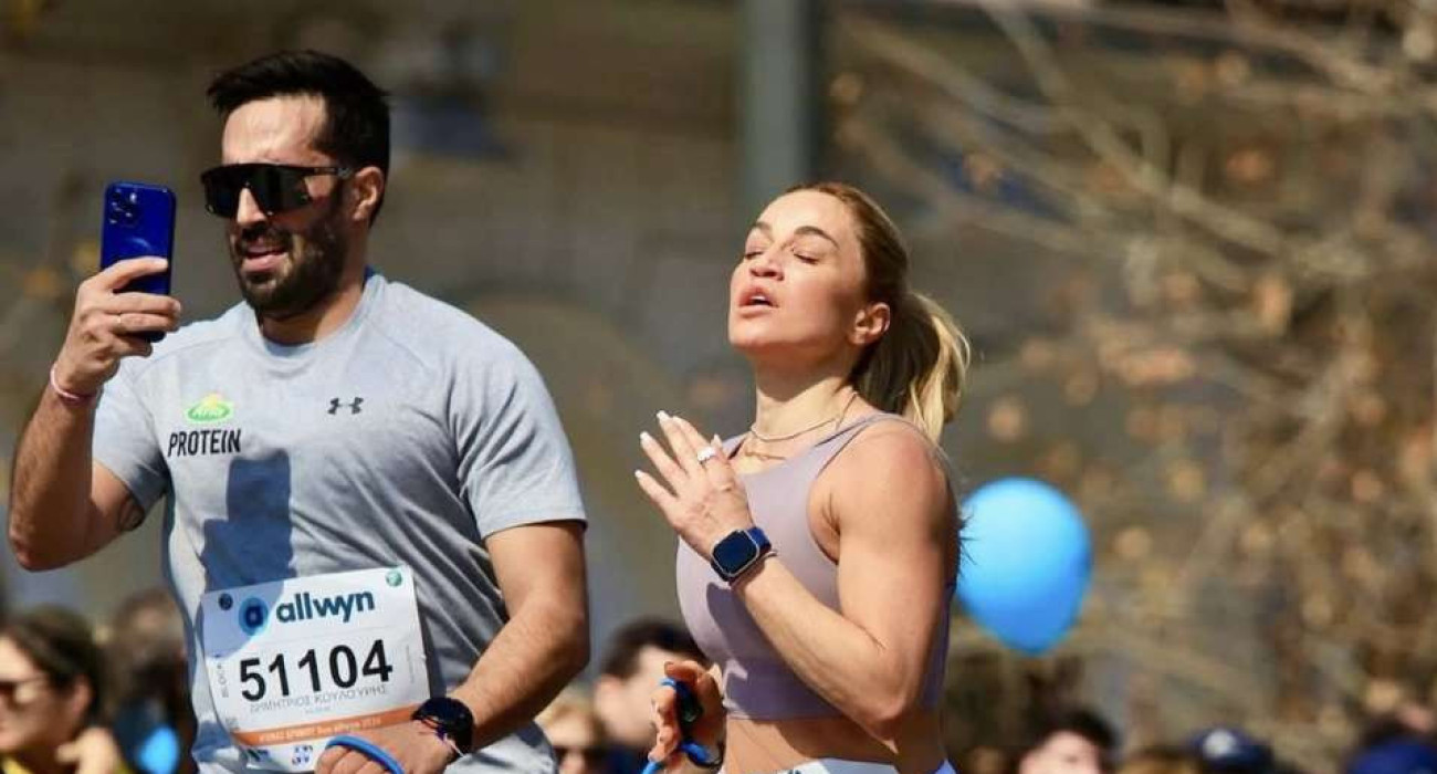 Η Παραολυμπιονίκης, Καρολίνα Πελενδρίτου/ screenshot