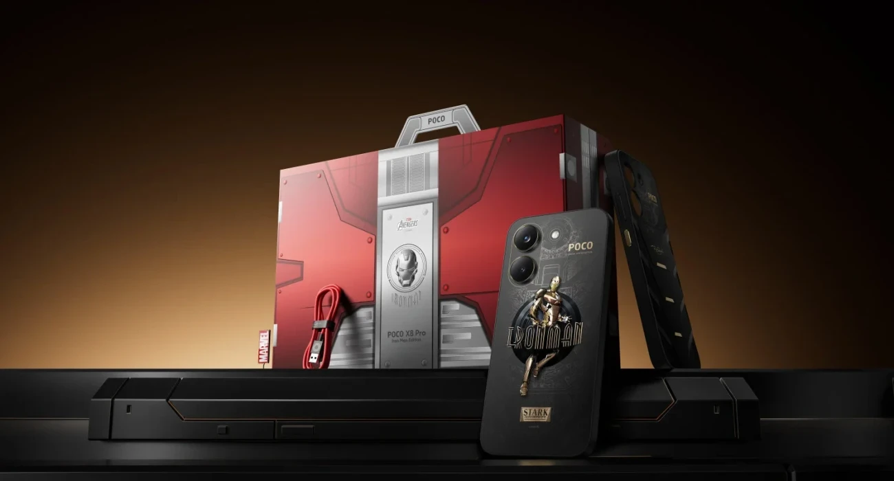 POCO και Marvel φέρνουν στην αγορά το απόλυτα συλλεκτικό POCO X8 Iron-Man