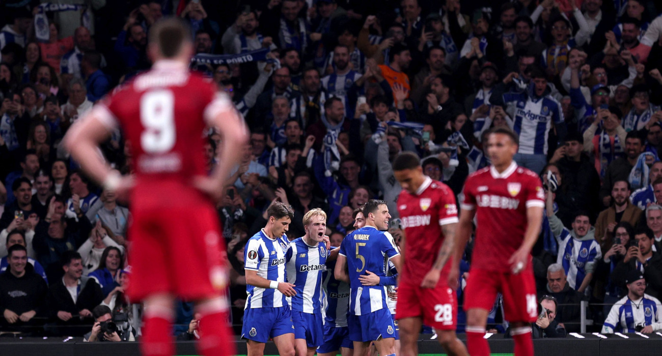 Η Πόρτο πήρε άνετα την πρόκριση στους «8» του Europa League / Πηγή: Gett