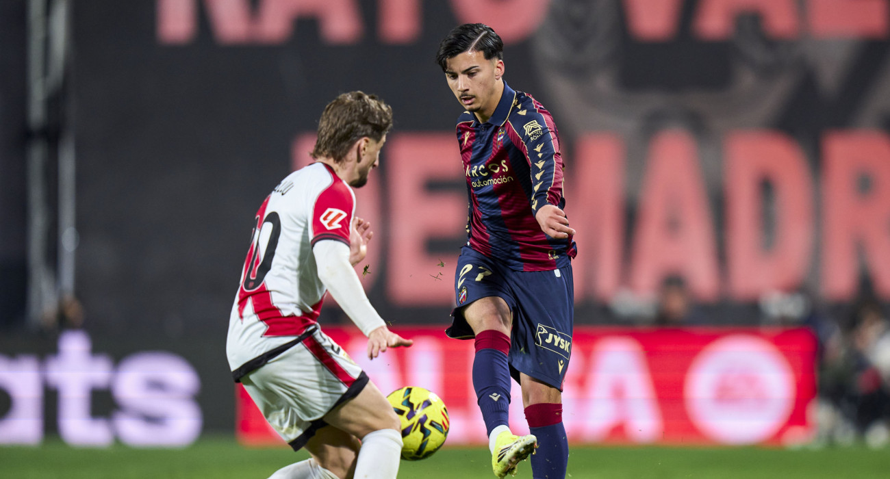 Απίθανη εξέλιξη είχε το ματς Ράγιο Βαγιεκάνο - Λεβάντε / Πηγή: Getty