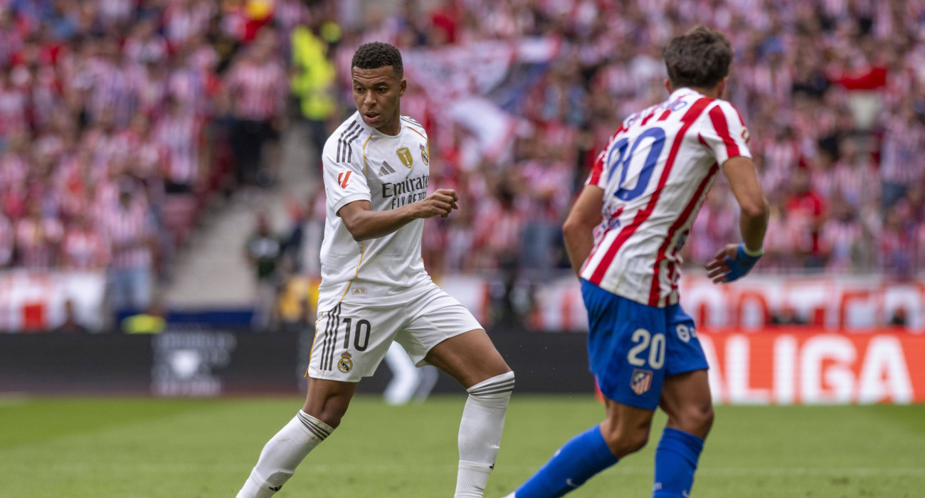 Στιγμιότυπο από το μεγάλο ντέρμπι Ατλέτικο Μαδρίτης - Ρεάλ Μαδρίτης / Πηγή: Intime