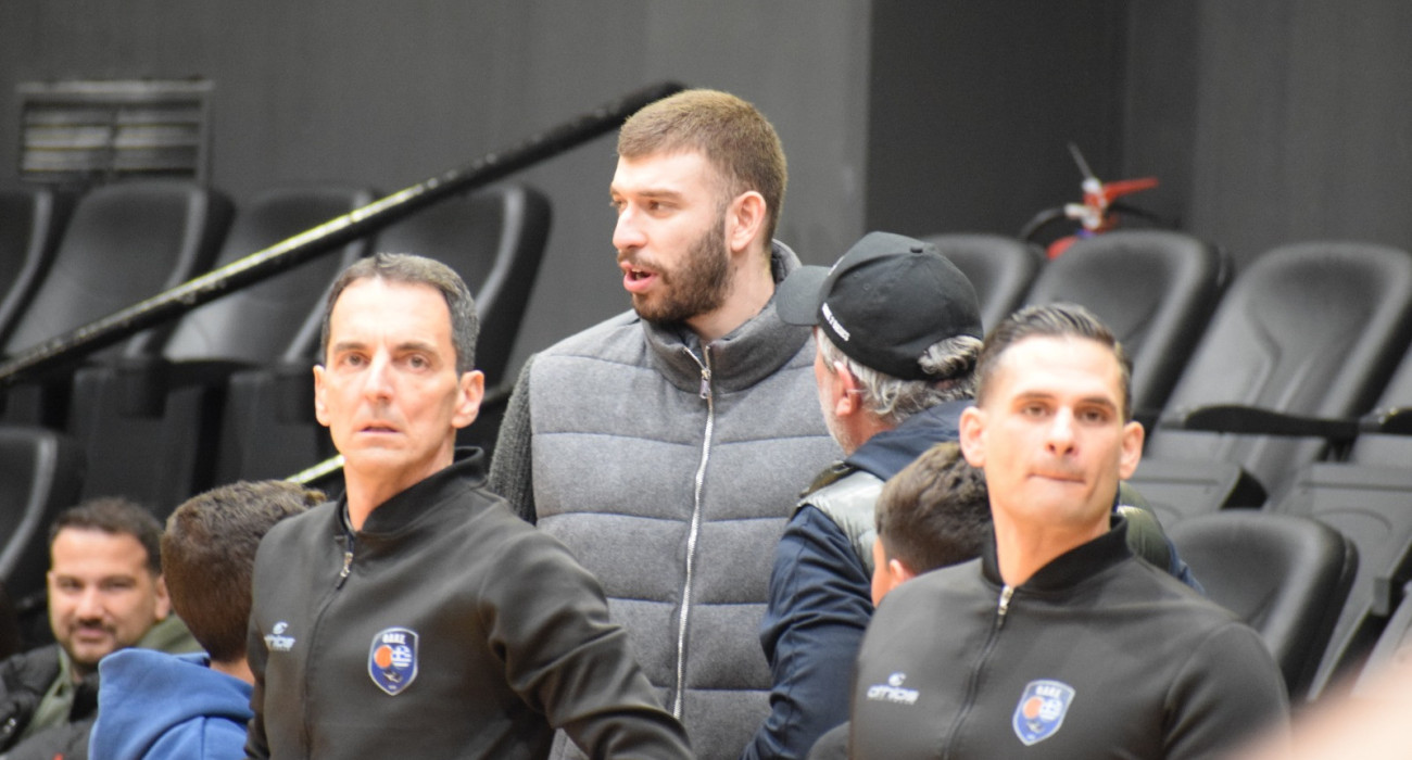 Ο Νίκος Ρογκαβόπουλος - Πηγή: Athletiko